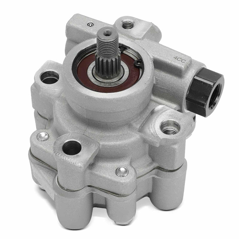 YHTAUTO Power Steering Pump Replacement for Toyota Corolla, Chevrolet Prizm 1998 1999 2000 l4 1.8L, Power Assist Pump - Image 1